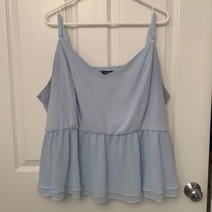 Women’s Baby Blue Plus Size Tank - Torrid 4XL
